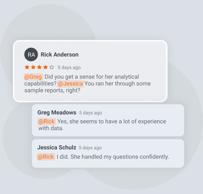 Real-time Collaboration & Discussions