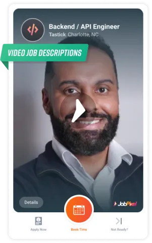 Tarjeta de candidato